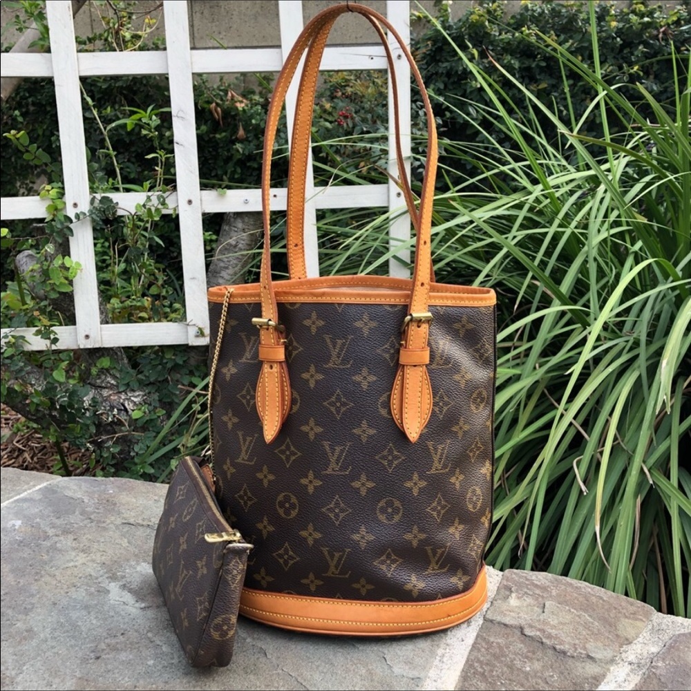 Louis Vuitton Bucket Bag PM